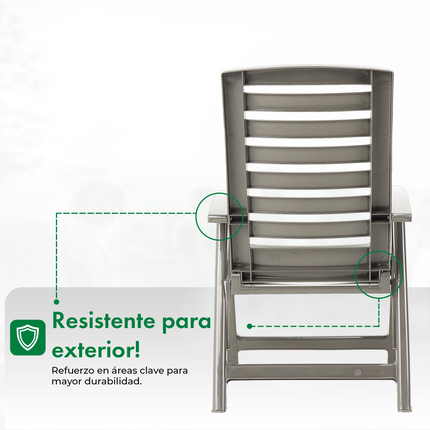 Set 2 Reposeras Ipanema