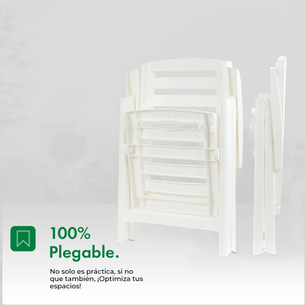 Reposera Ipanema 5 Posiciones