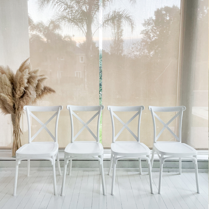 Set 4 Sillas de Diseño Katrina