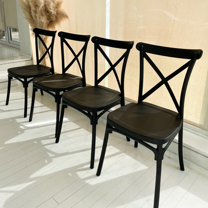 Set 4 Sillas de Diseño Katrina