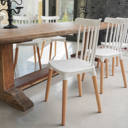 Set 4 Sillas de Diseño Windsor