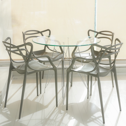 Set 4 Sillas de Diseño Allegra