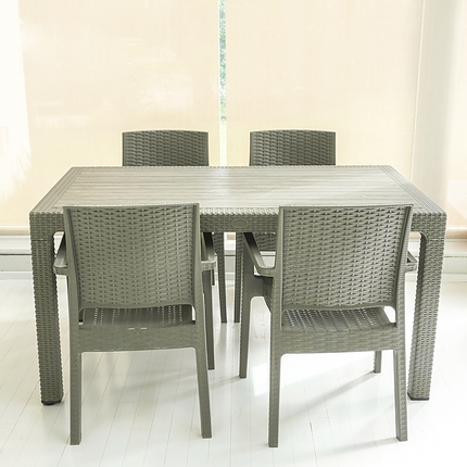 Sillon Rattan Milano