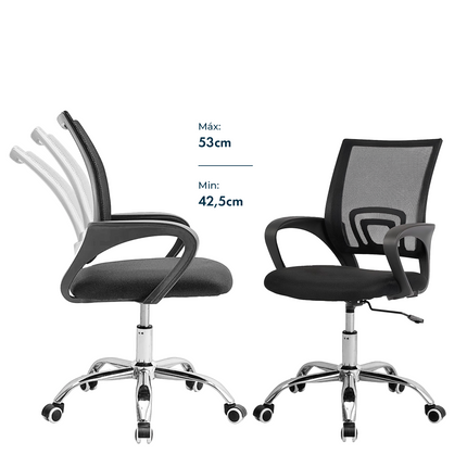 Silla de Oficina Mesh Ergonomica