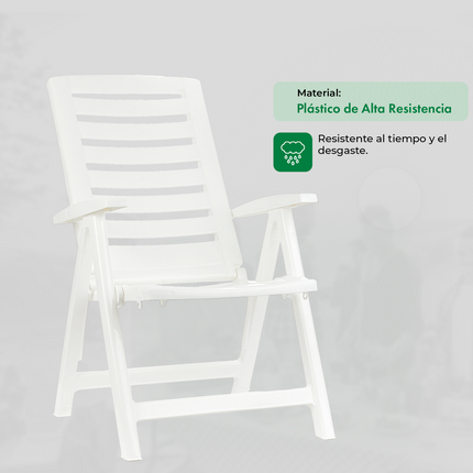 Reposera Ipanema 5 Posiciones