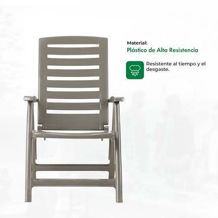 Reposera Ipanema 5 Posiciones