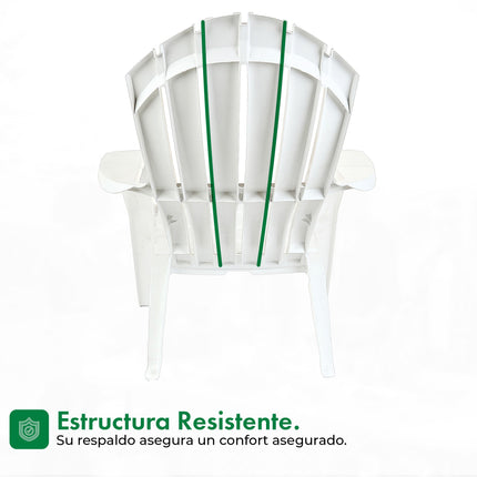 Set 2 Sillones Miami + Mesa Puket