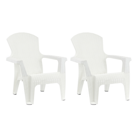Set 2 Sillones Roma Rattan