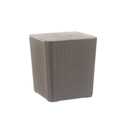 Set 4 Sillones Ibiza Rattan + Mesa Capri