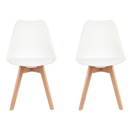 Set 2 Sillas de Diseño Tulip