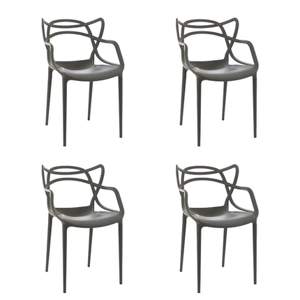 Set 4 Sillas de Diseño Allegra