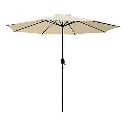 Mesa Guinea + 4 Sillones Natal y Sombrilla 2.7mts