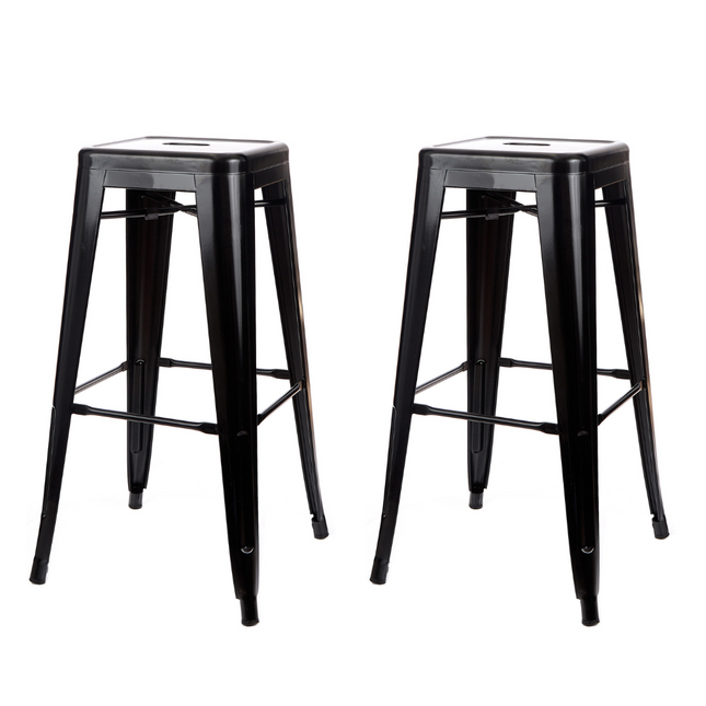 Set 2 Banquetas Tolix 76cm