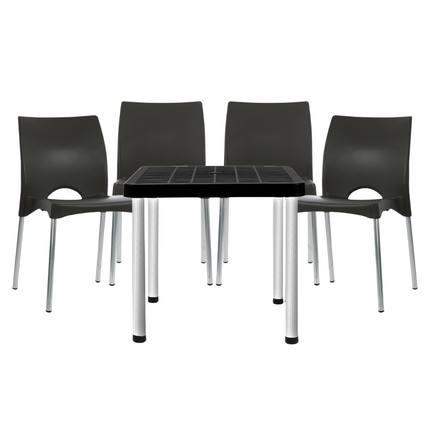 Mesa Timbu + 4 Sillas Boston