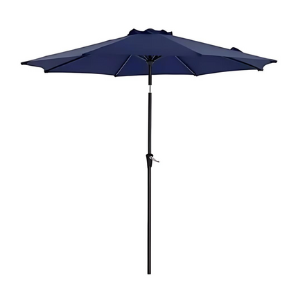 Sombrilla de Polyester de 2,7 mts con Manivela