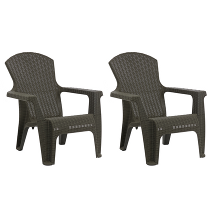 Set 2 Sillones Roma Rattan