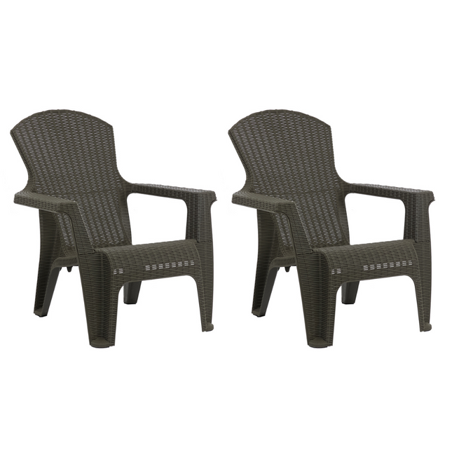 Set 2 Sillones Roma Rattan