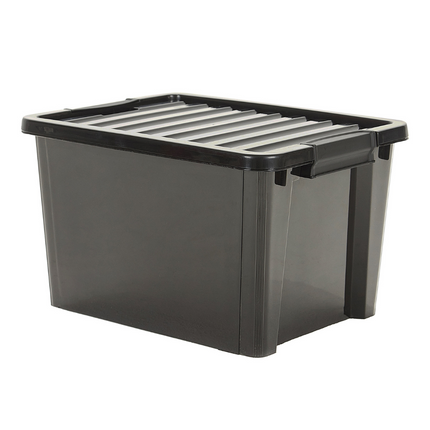 Contenedor De Plastico Life Box 95 Lts