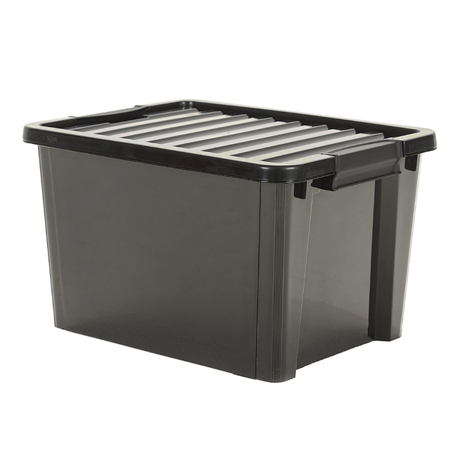 Contenedor De Plastico Life Box 95 Lts