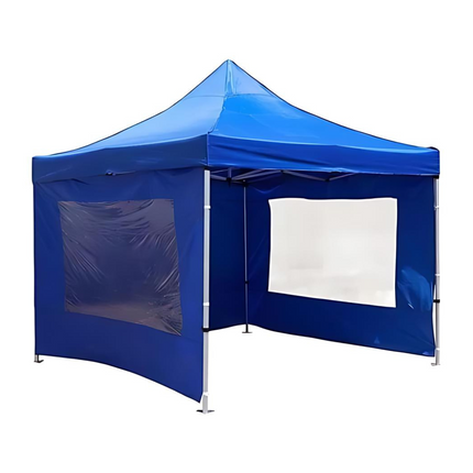 Gazebo Plegable Impermeable De Aluminio 3x3mts