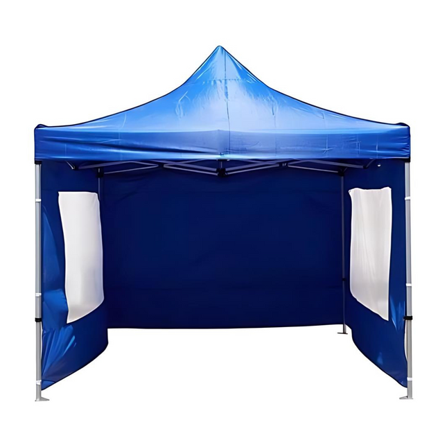 Gazebo Plegable Impermeable De Aluminio 3x3mts