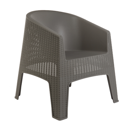 Mesa Niza + 4 Sillones Ibiza Rattan