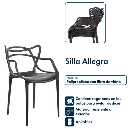 Silla de Diseño Allegra