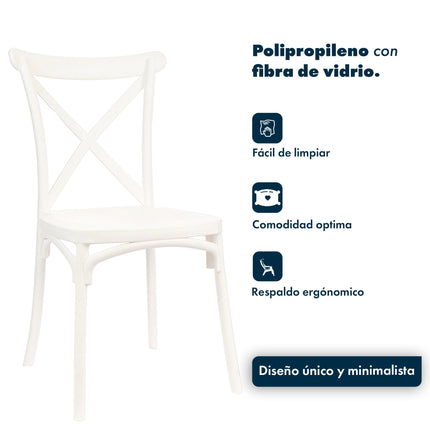 Silla de Diseño Katrina