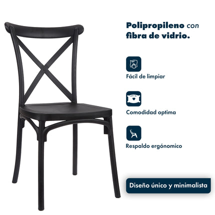 Silla de Diseño Katrina