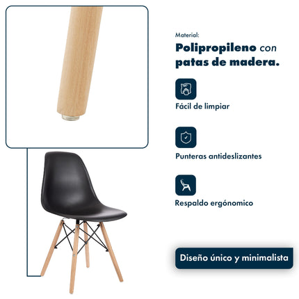 Silla de Diseño Eames