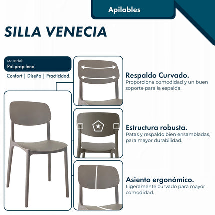 Silla de Diseño Venecia