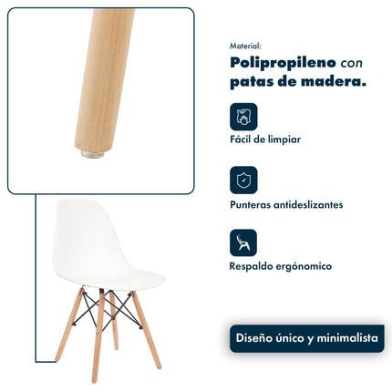 Silla de Diseño Eames