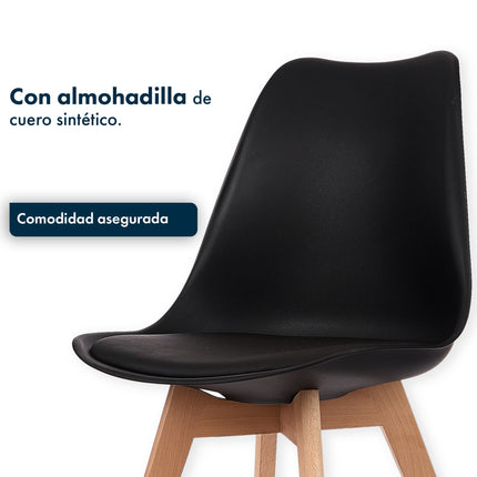 Silla de Diseño Tulip