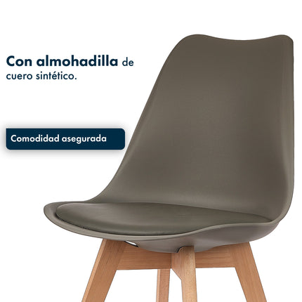 Silla de Diseño Tulip