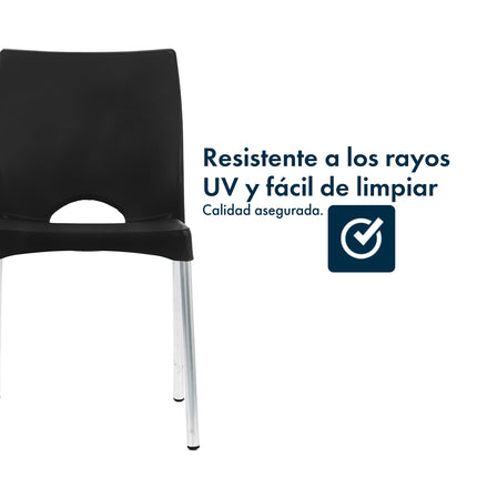 Mesa Timbu + 4 Sillas Boston