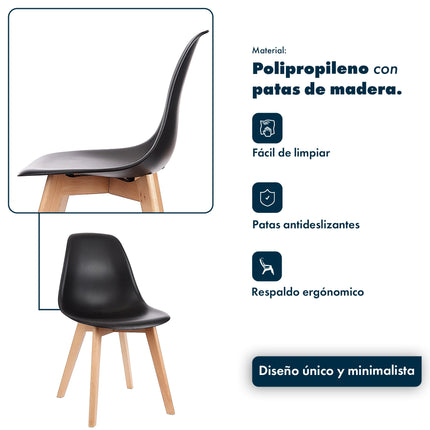 Silla de diseño Magnolia