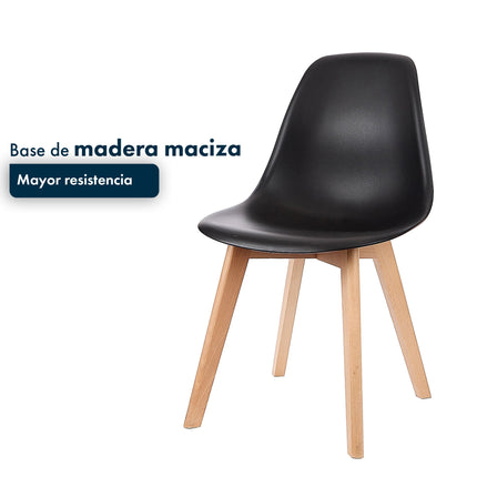 Silla de diseño Magnolia
