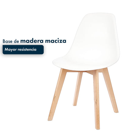 Silla de diseño Magnolia