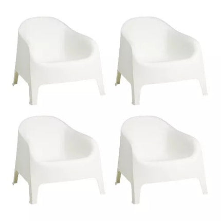 Set 4 Sillones Skarpo