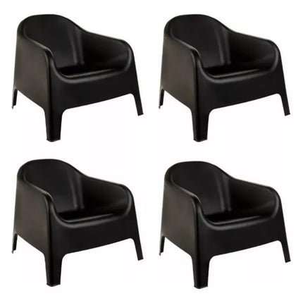 Set 4 Sillones Skarpo