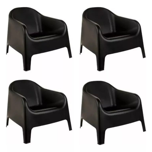 Set 4 Sillones Skarpo