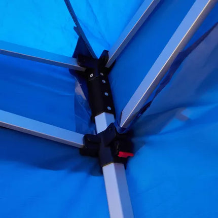 Gazebo Plegable Impermeable De Aluminio 3x3mts