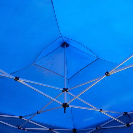 Gazebo Plegable Impermeable De Aluminio 3x3mts