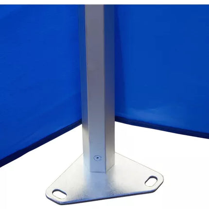 Gazebo Plegable Impermeable De Aluminio 3x3mts