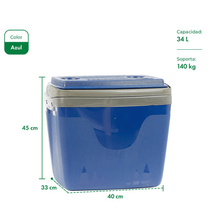 Conservadora 34lts