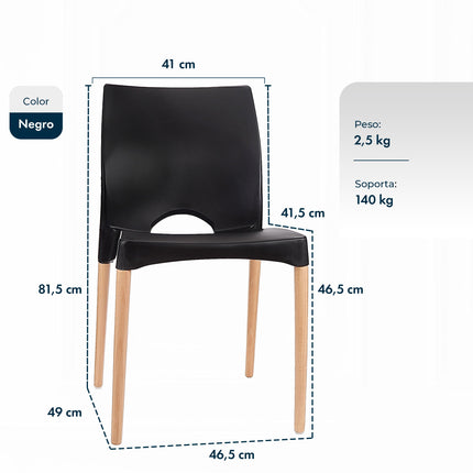 Silla de Diseño Cannes