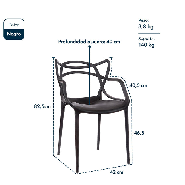 Silla de Diseño Allegra