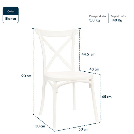 Silla de Diseño Katrina