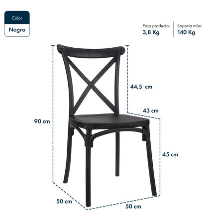 Silla de Diseño Katrina