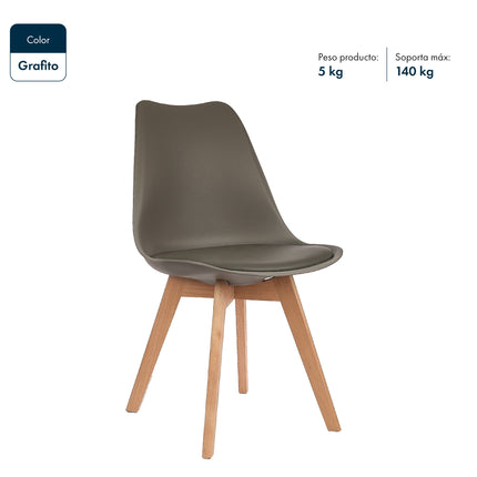 Silla de Diseño Tulip